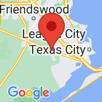 Map of Santa Fe TX US